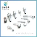 304 stainless steel hydraulic sleeve for hose fitting